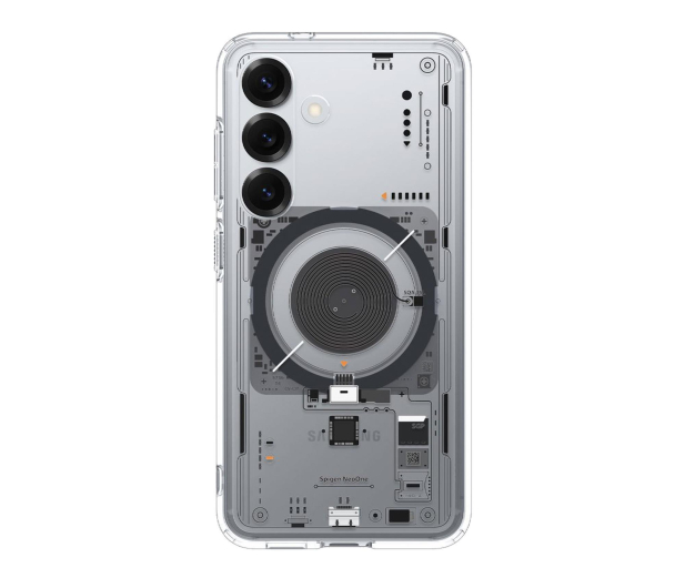 Spigen Ultra Hybrid Mag Magsafe do Samsung Galaxy S25 Neo One - 1346702 - zdjęcie 2